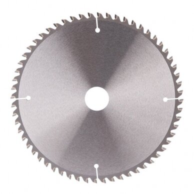 Pjovimo diskas MAKITA 216x2x30mm 60T 5° 1 Pjovimo diskas MAKITA 216x2x30mm 60T 5° 1