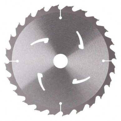Pjovimo diskas MAKITA 235x2,3x30mm 24T 15° 1 Pjovimo diskas MAKITA 235x2,3x30mm 24T 15° 1
