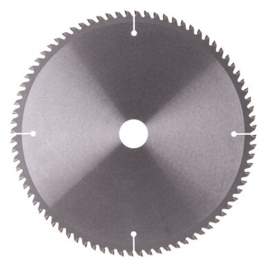 Pjovimo diskas MAKITA 260x2,3x30mm Z80 5° 1 Pjovimo diskas MAKITA 260x2,3x30mm Z80 5° 1
