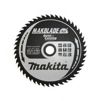Pjovimo diskas MAKITA 260x30x2,8mm 48T 20° 2704/LS/LH/LF Pjovimo diskas MAKITA 260x30x2,8mm 48T 20° 2704/LS/LH/LF