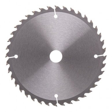 Pjovimo diskas medienai  MAKITA 165x1,6x20 40T 18° 1