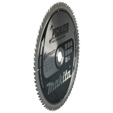 Pjovimo diskas medienai MAKITA Efficut 305x30x2,15mm T80 10° 2 Pjovimo diskas medienai MAKITA Efficut 305x30x2,15mm T80 10° 2