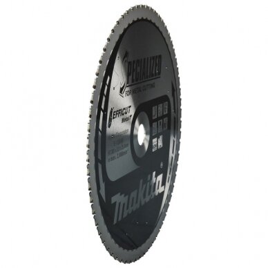 Pjovimo diskas metalui MAKITA Efficut 305x25,4x2,0mm 63T 1 Pjovimo diskas metalui MAKITA Efficut 305x25,4x2,0mm 63T 1