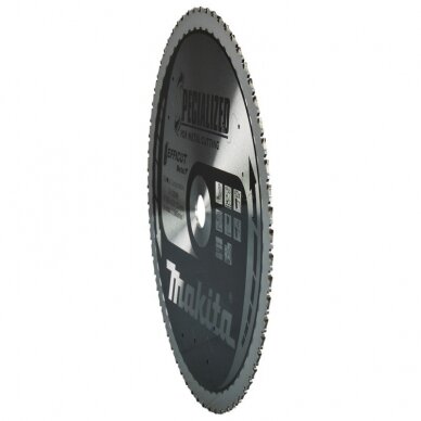 Pjovimo diskas metalui MAKITA Efficut 305x25,4x2,0mm 63T 2 Pjovimo diskas metalui MAKITA Efficut 305x25,4x2,0mm 63T 2