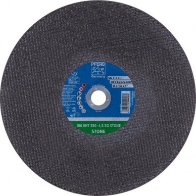 Pjovimo diskas PFERD 100 EHT T350-4,5 SG ALU+STONE 25,4 Pjovimo diskas PFERD 100 EHT T350-4,5 SG ALU+STONE 25,4