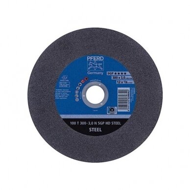 Pjovimo diskas PFERD 100 T300-3,0 A24 PS 40 Pjovimo diskas PFERD 100 T300-3,0 A24 PS 40