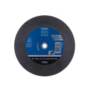 Pjovimo diskas PFERD 80 T400-4,0 A30 L SG-CHOP-HD/32,0 2 Pjovimo diskas PFERD 80 T400-4,0 A30 L SG-CHOP-HD/32,0 2