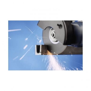 Pjovimo diskas PFERD EHT 125x1,0mm SG STEELOX 1 Pjovimo diskas PFERD EHT 125x1,0mm SG STEELOX 1