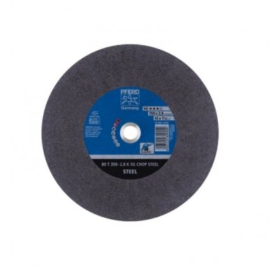 Pjovimo diskas PFERD SG-CHOP Ø350x2,8x25,4 A36K 80T 1