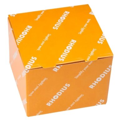 Pjovimo diskas XTK66, 125x0,6x22,23 mm, RHODIUS, 10 vnt 3 Pjovimo diskas XTK66, 125x0,6x22,23 mm, RHODIUS, 10 vnt 3