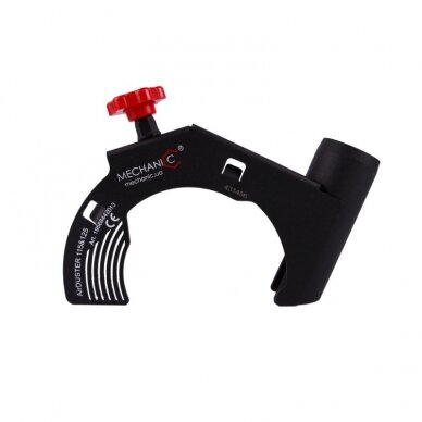 Pjovimo dulkių nusiurbimo priedas 125 mm kampiniui 2