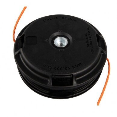 Pjovimo galva MAKITA M10x1,25LH 2,4mm 191D93-3 1 Pjovimo galva MAKITA M10x1,25LH 2,4mm 191D93-3 1
