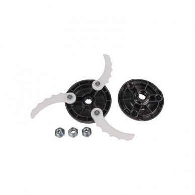 Pjovimo galva su plastikiniais ašmenimis MAKITA 255mm 1 Pjovimo galva su plastikiniais ašmenimis MAKITA 255mm 1