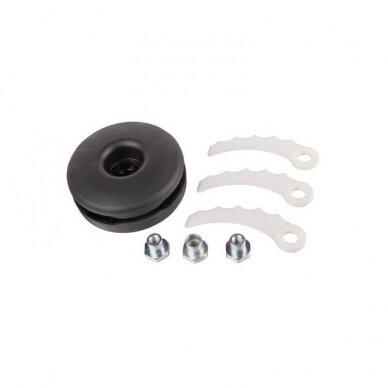 Pjovimo galva su plastikiniais ašmenimis MAKITA 255mm 2 Pjovimo galva su plastikiniais ašmenimis MAKITA 255mm 2