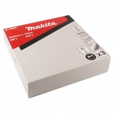Pjovimo juosta minkštam metalui MAKITA 16x0,5x2240 14T Pjovimo juosta minkštam metalui MAKITA 16x0,5x2240 14T