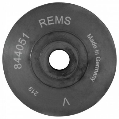 Pjovimo ratukas el. vamzdžiapjovei REMS Nano 10-40 mm Pjovimo ratukas el. vamzdžiapjovei REMS Nano 10-40 mm