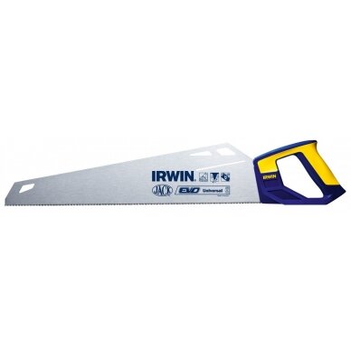 Pjūklas „IRWIN" EVO 380 mm Pjūklas „IRWIN" EVO 380 mm