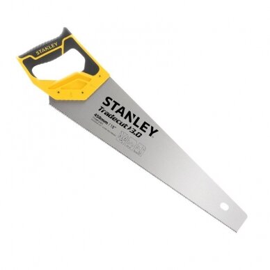 Pjūklas medžiui „Stanley Tradecut", 450 mm 8TPI Pjūklas medžiui „Stanley Tradecut", 450 mm 8TPI