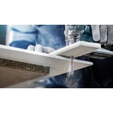 Pjūkleliai BOSCH Expert Fiber Plaster T 141 HM, 3vnt. 3 Pjūkleliai BOSCH Expert Fiber Plaster T 141 HM, 3vnt. 3