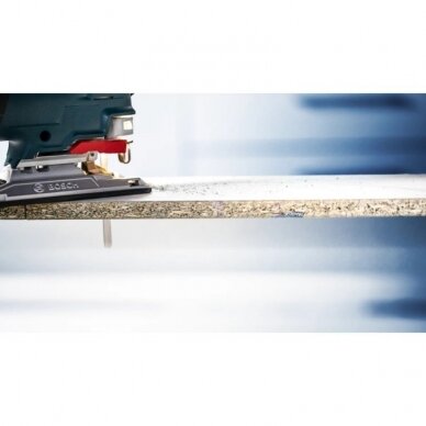Pjūkleliai BOSCH Expert Hardwood 2-side clean T 308 BF, 3vnt. 4 Pjūkleliai BOSCH Expert Hardwood 2-side clean T 308 BF, 3vnt. 4