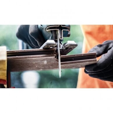 Pjūkleliai BOSCH Expert Plastic Composites Clean T 301 CHM, 3vnt. 3 Pjūkleliai BOSCH Expert Plastic Composites Clean T 301 CHM, 3vnt. 3