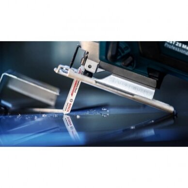 Pjūkleliai BOSCH Expert Stainless Steel T 118 AHM, 3vnt. 3 Pjūkleliai BOSCH Expert Stainless Steel T 118 AHM, 3vnt. 3