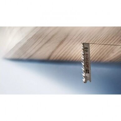 Pjūkleliai BOSCH Expert Wood 2-side clean T 308 BP, 5vnt. 2 Pjūkleliai BOSCH Expert Wood 2-side clean T 308 BP, 5vnt. 2