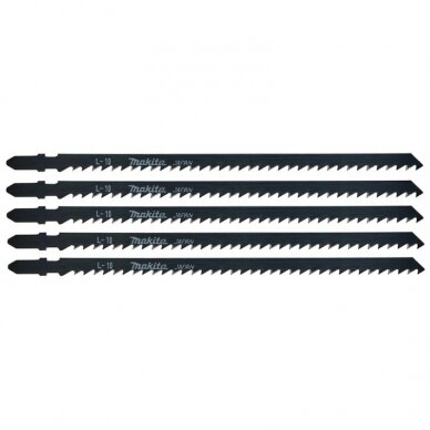 Pjūkleliai medienai MAKITA L-10 180mm, 5vnt. Pjūkleliai medienai MAKITA L-10 180mm, 5vnt.
