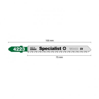 Pjūklelis 4223 (T101BR), 2 vnt. 3