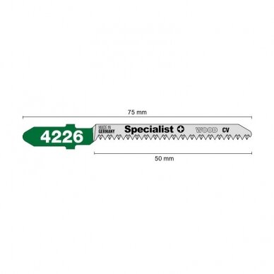 Pjūklelis 4226 (T101AO), 2 vnt. 3 Pjūklelis 4226 (T101AO), 2 vnt. 3