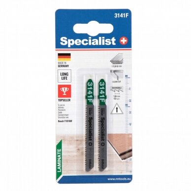 Pjūklelis BI-METAL 3141F, 2 vnt. 2 Pjūklelis BI-METAL 3141F, 2 vnt. 2