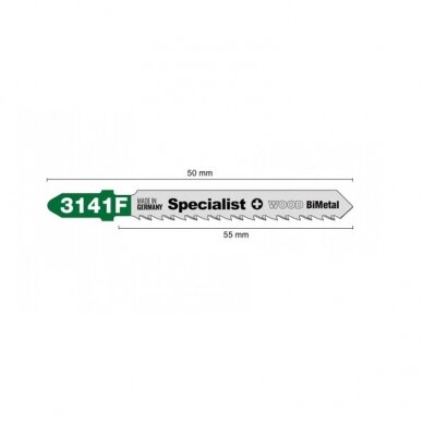 Pjūklelis BI-METAL 3141F, 2 vnt. 3