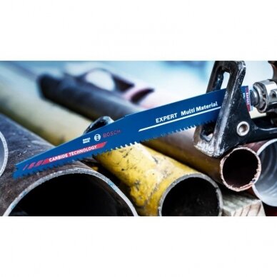 Pjūklelis BOSCH Expert Multi Material 956 XHM 1 Pjūklelis BOSCH Expert Multi Material 956 XHM 1