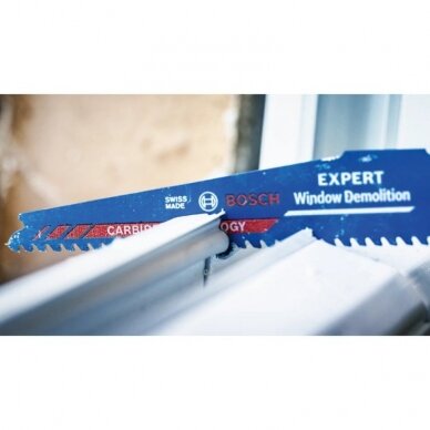 Pjūklelis BOSCH Expert Window Demolition S 956 DHM 1 Pjūklelis BOSCH Expert Window Demolition S 956 DHM 1