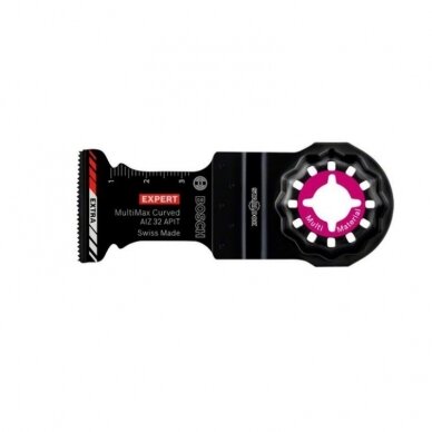 Pjūklelis įgilinamajam pjovimui BOSCH Expert Multimax Curved Starlock Pjūklelis įgilinamajam pjovimui BOSCH Expert Multimax Curved Starlock