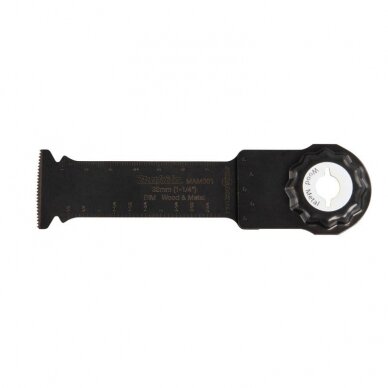Pjūklelis įgilinamajam pjovimui MAKITA MAM001 32mm Pjūklelis įgilinamajam pjovimui MAKITA MAM001 32mm