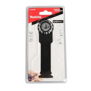 Pjūklelis įgilinamajam pjovimui MAKITA MAM004 32mm 1 Pjūklelis įgilinamajam pjovimui MAKITA MAM004 32mm 1