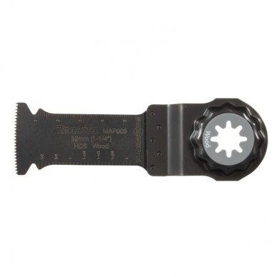 Pjūklelis įgilinamajam pjovimui MAKITA MAP003 32mm 1 Pjūklelis įgilinamajam pjovimui MAKITA MAP003 32mm 1