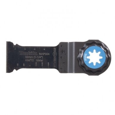 Pjūklelis įgilinamajam pjovimui MAKITA MAP004 32mm 1 Pjūklelis įgilinamajam pjovimui MAKITA MAP004 32mm 1