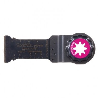 Pjūklelis įgilinamajam pjovimui MAKITA MAP006 32 mm Pjūklelis įgilinamajam pjovimui MAKITA MAP006 32 mm