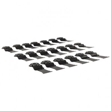 Pjūklelis įgilinamajam pjovimui MAKITA Multitool TMA053 32mm, 20vnt. 2 Pjūklelis įgilinamajam pjovimui MAKITA Multitool TMA053 32mm, 20vnt. 2
