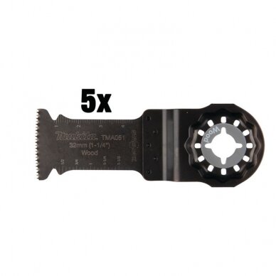 Pjūklelis įgilinamajam pjovimui MAKITA TMA051 32mm 1 vnt. 2