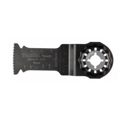 Pjūklelis įgilinamajam pjovimui MAKITA TMA051 32mm 1 vnt.