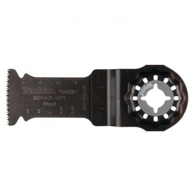 Pjūklelis įgilinamajam pjovimui MAKITA TMA051 32mm, 20vnt. Pjūklelis įgilinamajam pjovimui MAKITA TMA051 32mm, 20vnt.