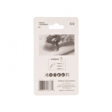 Pjūklelis įgilinamajam pjovimui MAKITA TMA053 32mm 1 Pjūklelis įgilinamajam pjovimui MAKITA TMA053 32mm 1