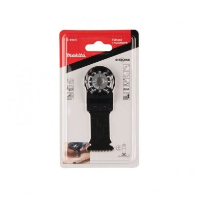 Pjūklelis įgilinamajam pjovimui MAKITA TMA053 32mm 2