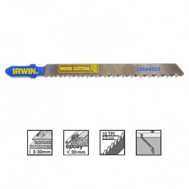 Pjūklelis medienai 100 mm „IRWIN" T101B Pjūklelis medienai 100 mm „IRWIN" T101B