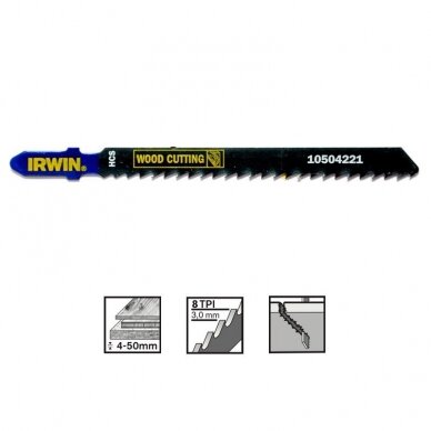 Pjūklelis medienai 100 mm „IRWIN" T111C Pjūklelis medienai 100 mm „IRWIN" T111C