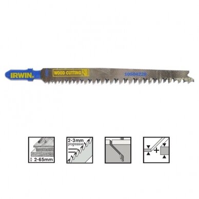 Pjūklelis medienai 115 mm „IRWIN" T234X Pjūklelis medienai 115 mm „IRWIN" T234X