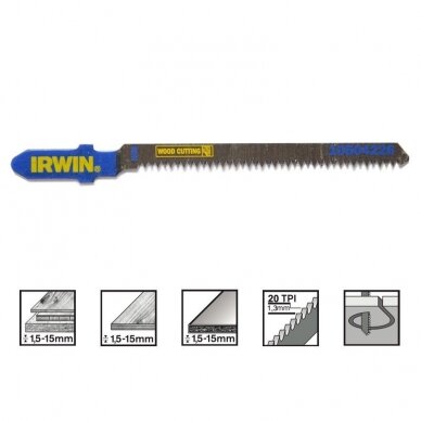 Pjūklelis medienai 83 mm „IRWIN" T101AO Pjūklelis medienai 83 mm „IRWIN" T101AO